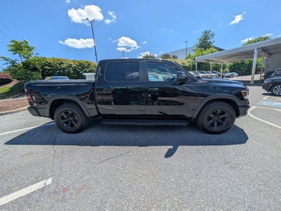 2023 RAM 1500 Rebel Crew Cab 4x4 5'7' Box