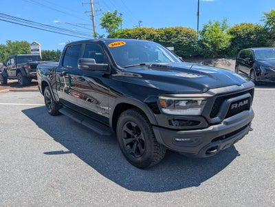 2023 RAM 1500 Rebel Crew Cab 4x4 5'7' Box
