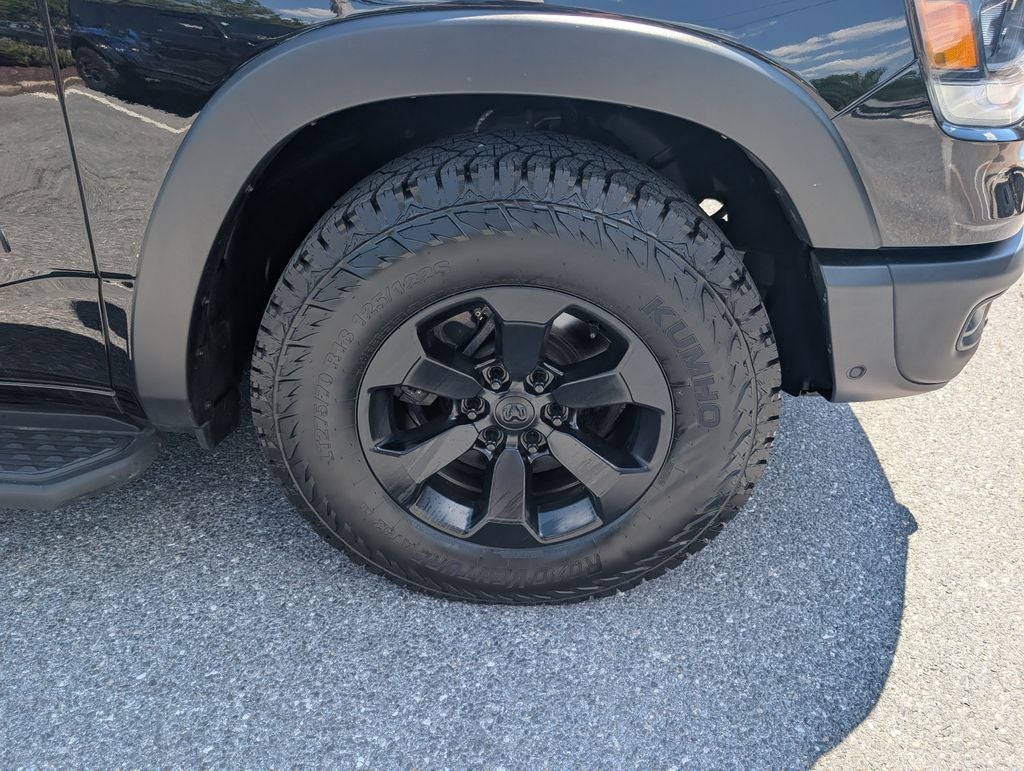 2023 RAM 1500 Rebel Crew Cab 4x4 5'7' Box