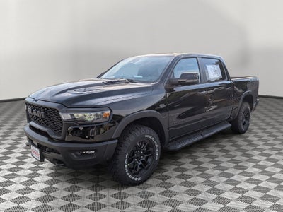2027 RAM Ram 1500 RAM 1500 REBEL CREW CAB 4X4 5'7' BOX