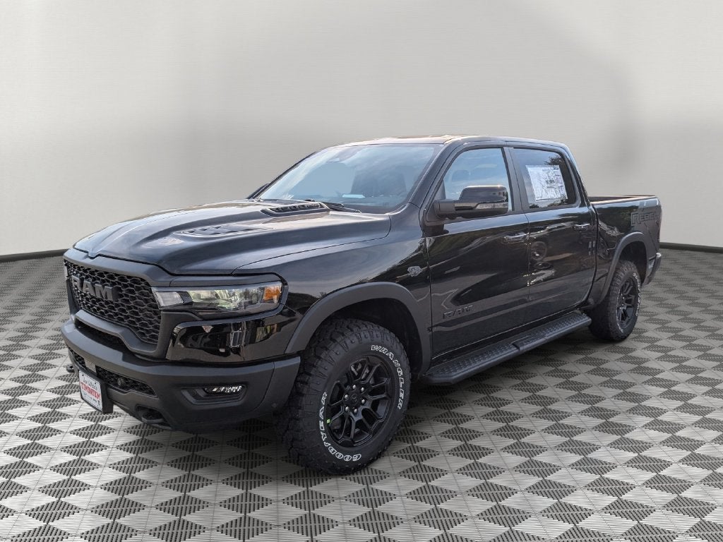 2027 RAM Ram 1500 RAM 1500 REBEL CREW CAB 4X4 5'7' BOX