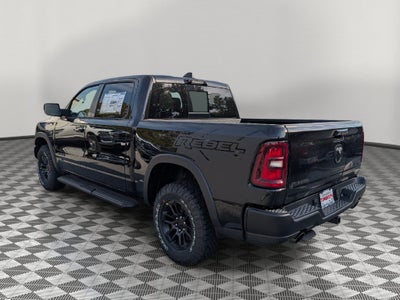 2027 RAM Ram 1500 RAM 1500 REBEL CREW CAB 4X4 5'7' BOX