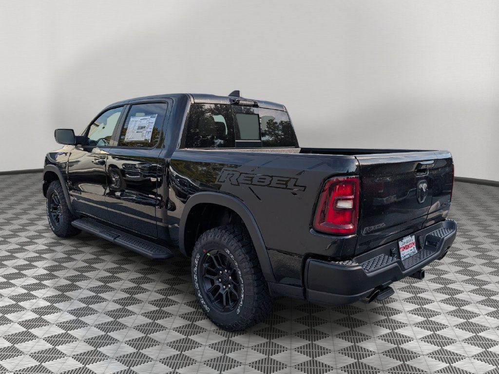 2027 RAM Ram 1500 RAM 1500 REBEL CREW CAB 4X4 5'7' BOX