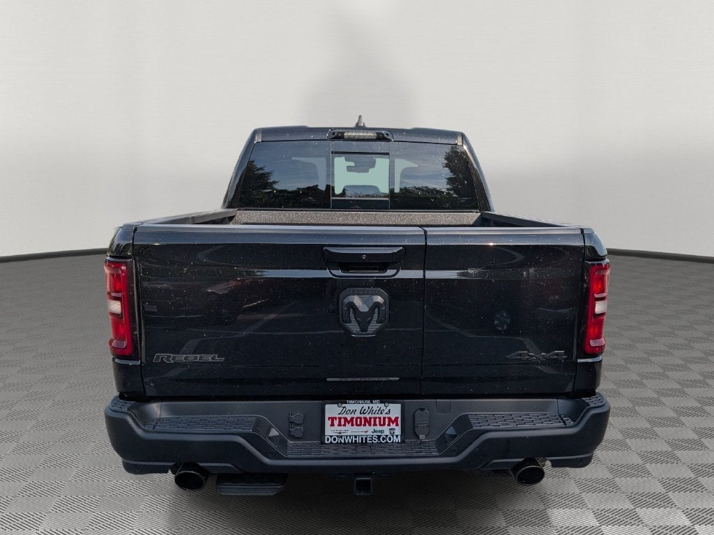 2027 RAM Ram 1500 RAM 1500 REBEL CREW CAB 4X4 5'7' BOX