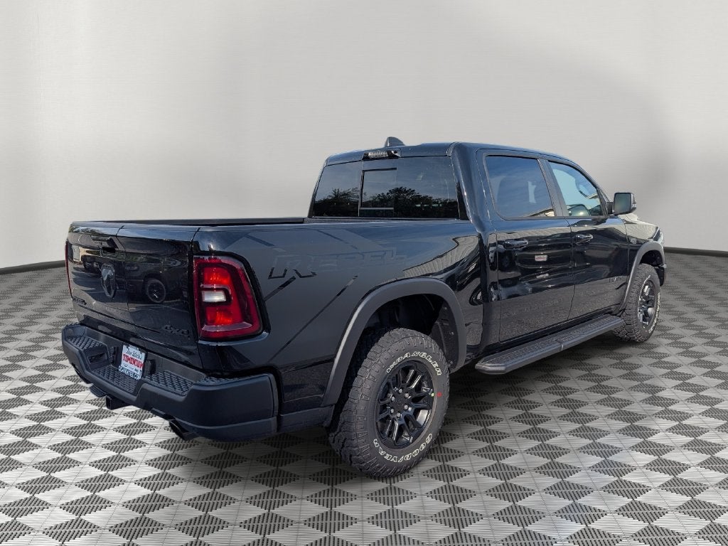 2027 RAM Ram 1500 RAM 1500 REBEL CREW CAB 4X4 5'7' BOX