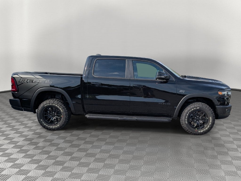 2027 RAM Ram 1500 RAM 1500 REBEL CREW CAB 4X4 5'7' BOX