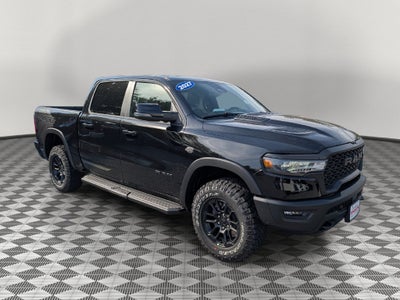 2027 RAM Ram 1500 RAM 1500 REBEL CREW CAB 4X4 5'7' BOX