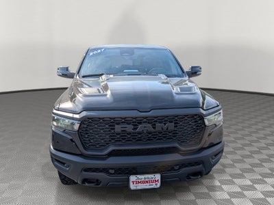 2027 RAM Ram 1500 RAM 1500 REBEL CREW CAB 4X4 5'7' BOX