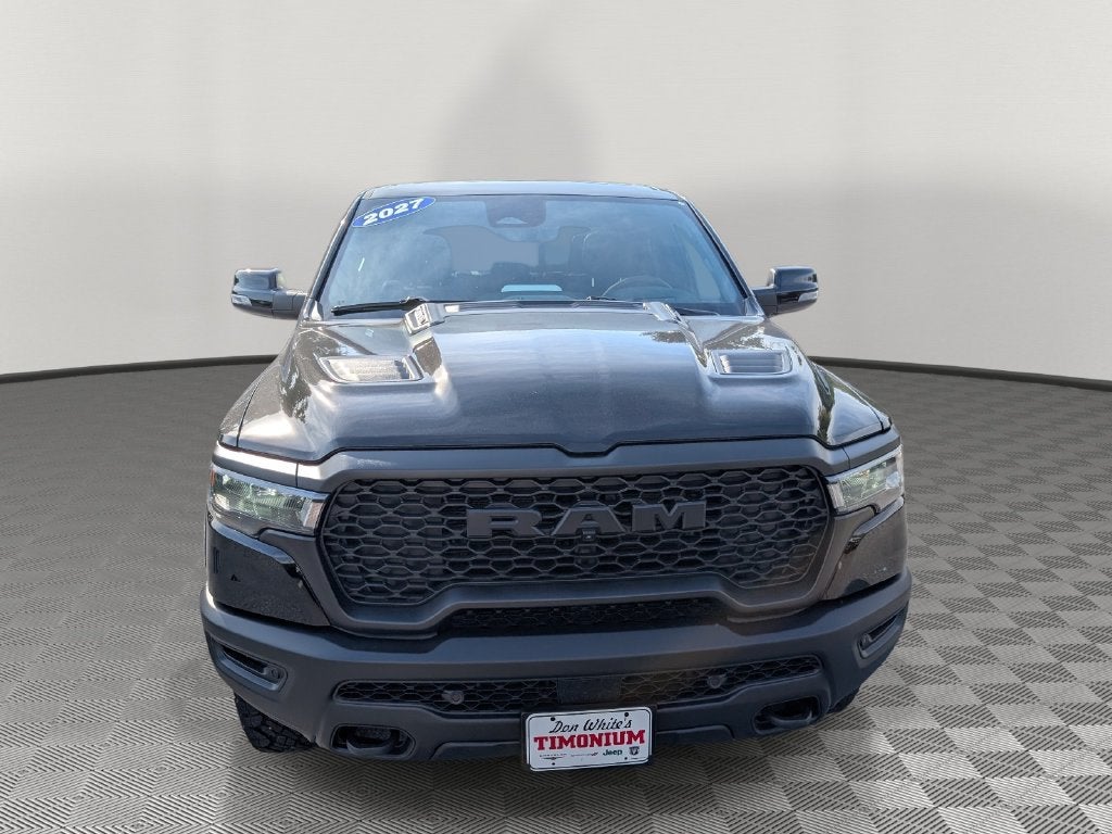 2027 RAM Ram 1500 RAM 1500 REBEL CREW CAB 4X4 5'7' BOX
