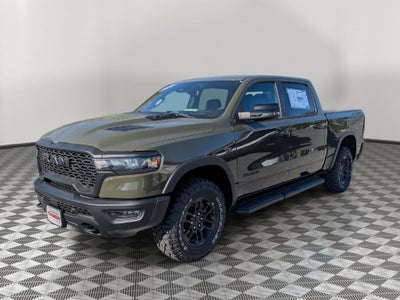 2027 RAM Ram 1500 RAM 1500 REBEL CREW CAB 4X4 5'7' BOX