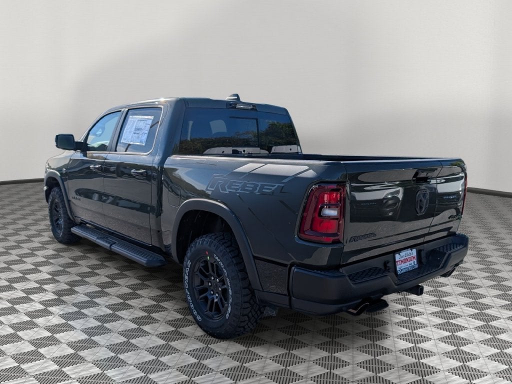 2027 RAM Ram 1500 RAM 1500 REBEL CREW CAB 4X4 5'7' BOX