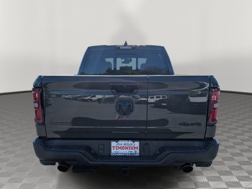 2027 RAM Ram 1500 RAM 1500 REBEL CREW CAB 4X4 5'7' BOX