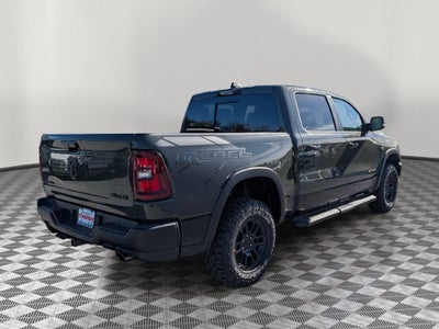 2027 RAM Ram 1500 RAM 1500 REBEL CREW CAB 4X4 5'7' BOX