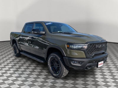 2027 RAM Ram 1500 RAM 1500 REBEL CREW CAB 4X4 5'7' BOX