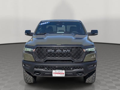 2027 RAM Ram 1500 RAM 1500 REBEL CREW CAB 4X4 5'7' BOX