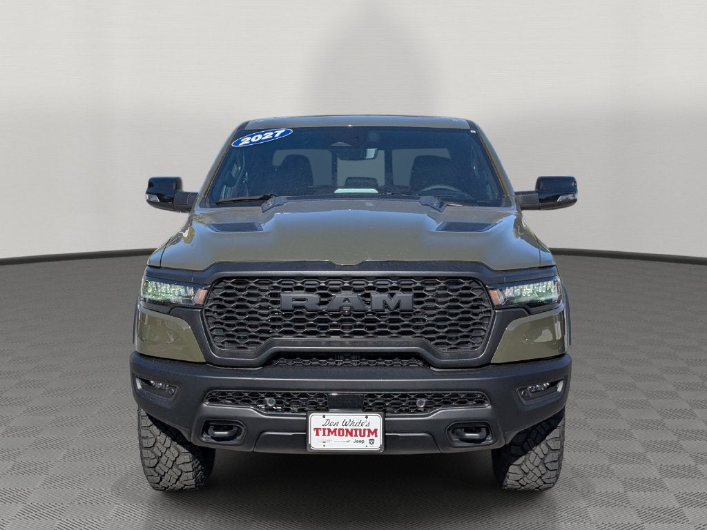 2027 RAM Ram 1500 RAM 1500 REBEL CREW CAB 4X4 5'7' BOX