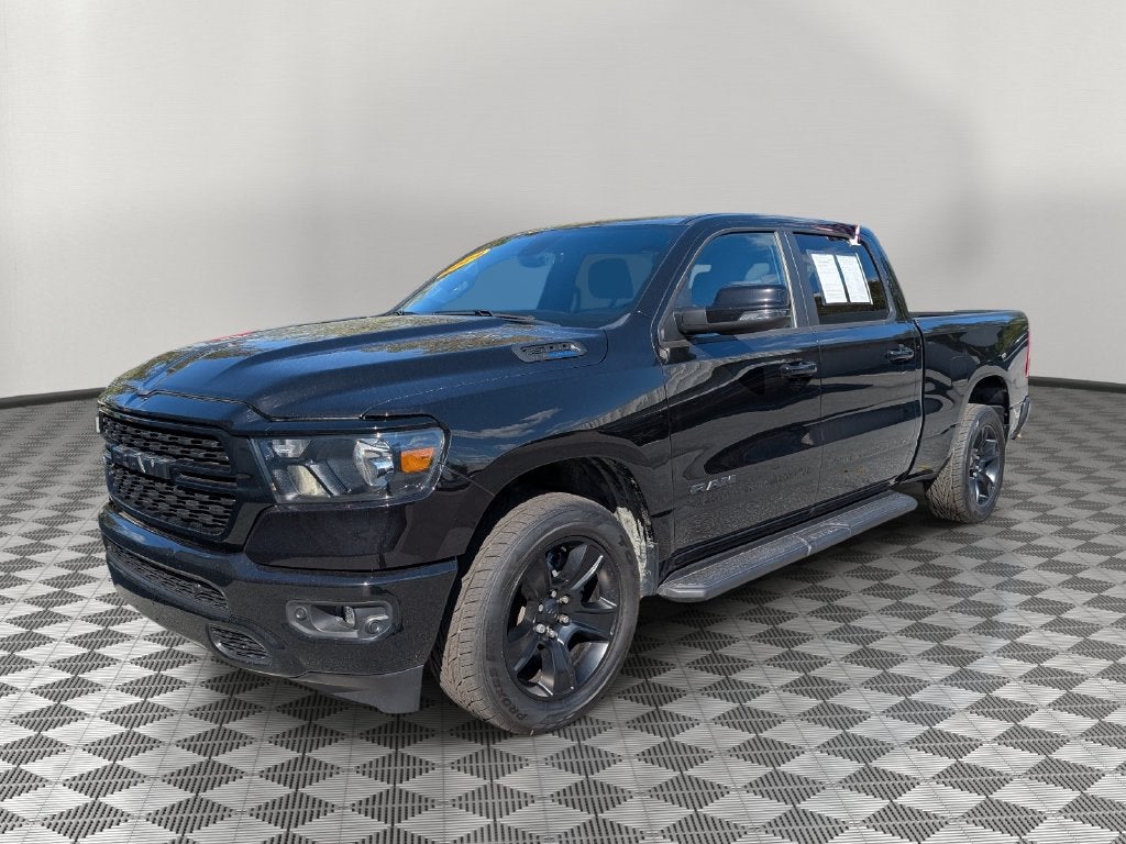 2024 RAM 1500 Big Horn Crew Cab 4x4 6'4' Box