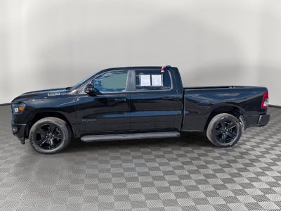 2024 RAM 1500 Big Horn Crew Cab 4x4 6'4' Box