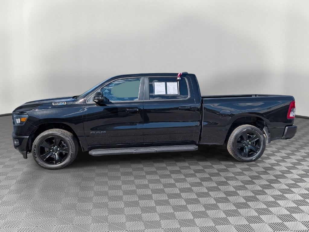 2024 RAM 1500 Big Horn Crew Cab 4x4 6'4' Box