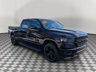 2024 RAM 1500 Big Horn Crew Cab 4x4 6'4' Box