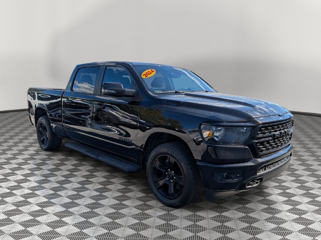 2024 RAM 1500 Big Horn Crew Cab 4x4 6'4' Box