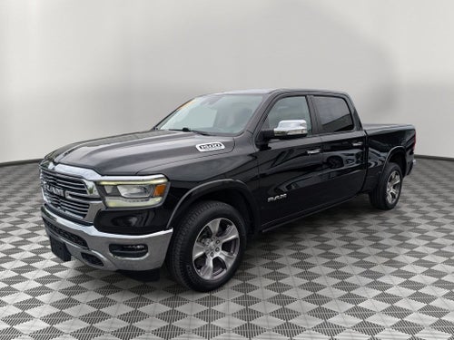 2021 RAM 1500 Laramie Crew Cab 4x4 6'4' Box