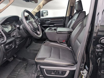 2021 RAM 1500 Laramie Crew Cab 4x4 6'4' Box