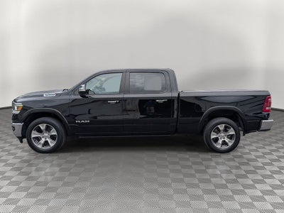 2021 RAM 1500 Laramie Crew Cab 4x4 6'4' Box