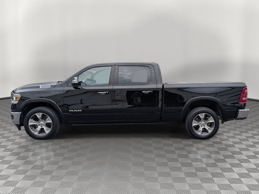 2021 RAM 1500 Laramie Crew Cab 4x4 6'4' Box
