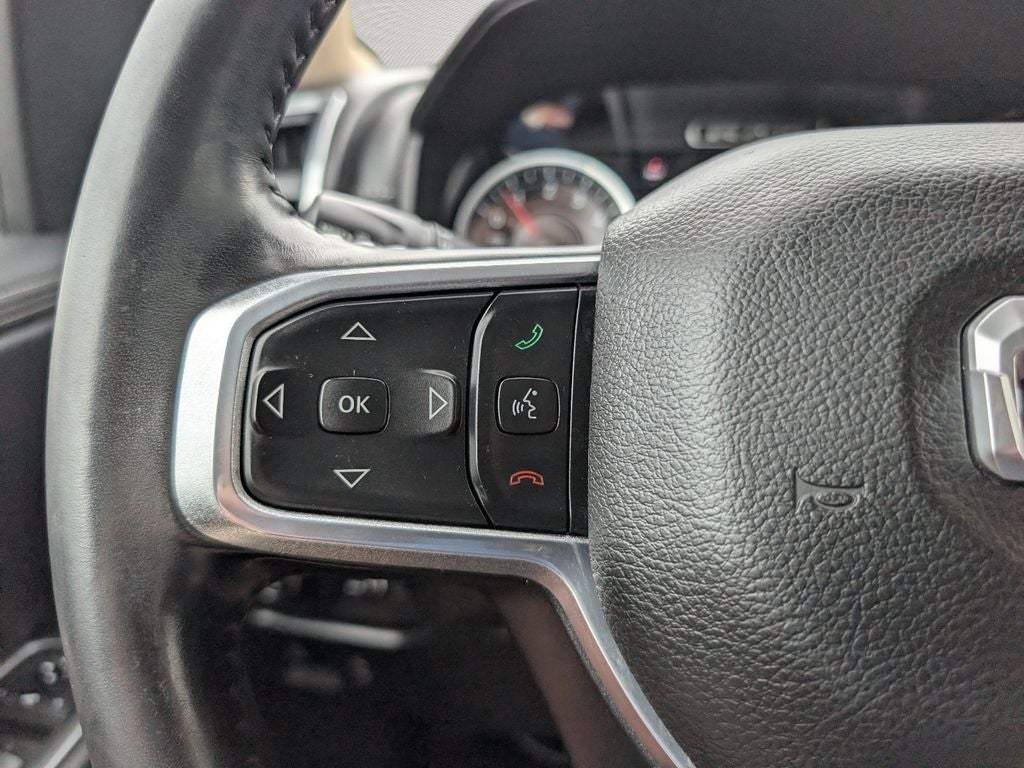 2021 RAM 1500 Laramie Crew Cab 4x4 6'4' Box