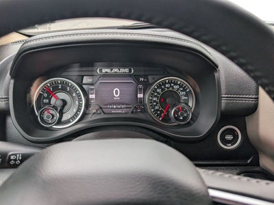 2021 RAM 1500 Laramie Crew Cab 4x4 6'4' Box