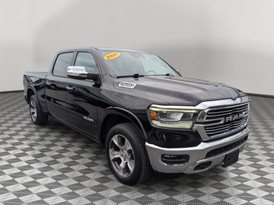 2021 RAM 1500 Laramie Crew Cab 4x4 6'4' Box