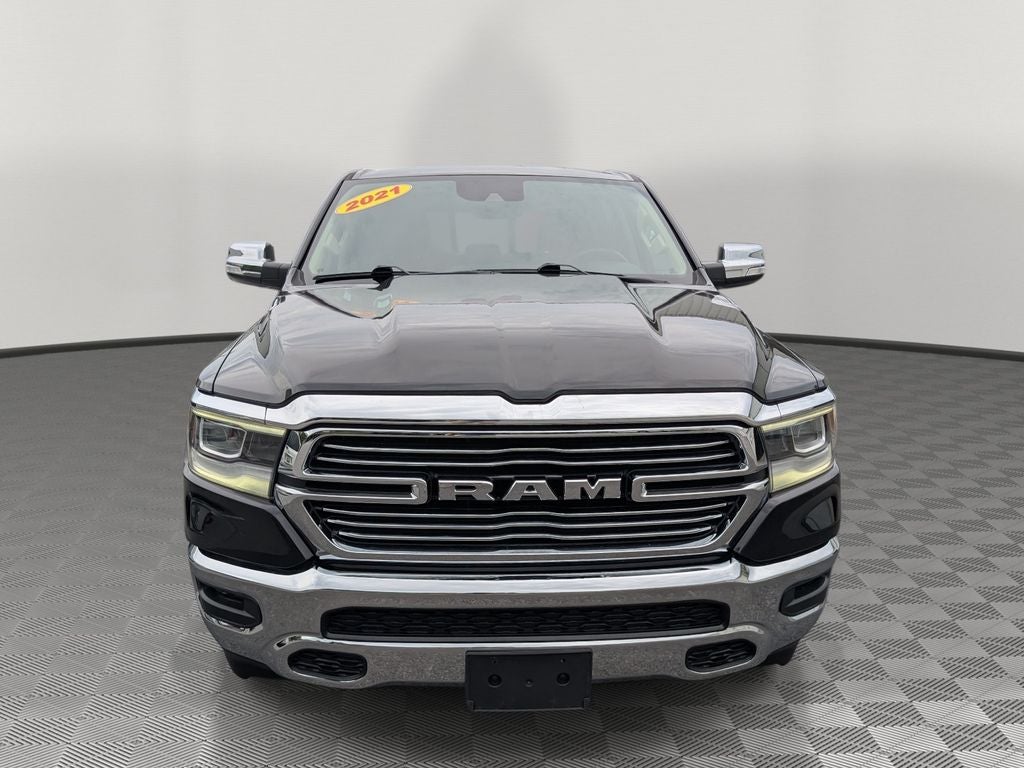2021 RAM 1500 Laramie Crew Cab 4x4 6'4' Box