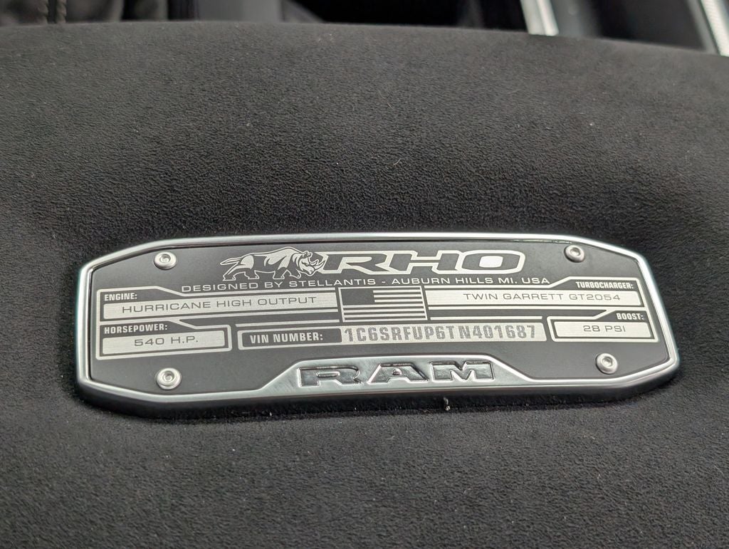 2026 RAM 1500 RHO