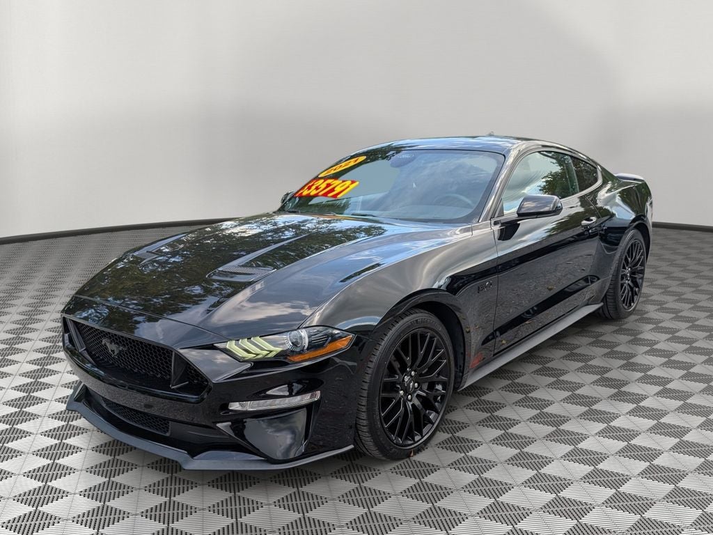 2021 Ford Mustang GT Fastback