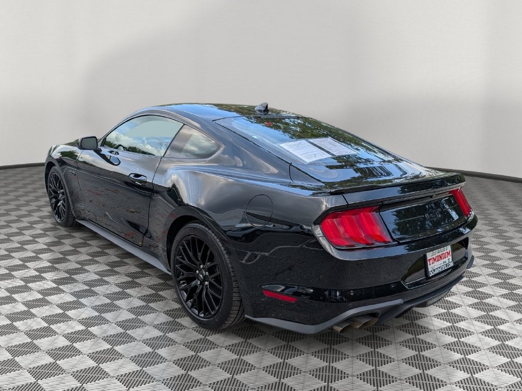 2021 Ford Mustang GT Fastback