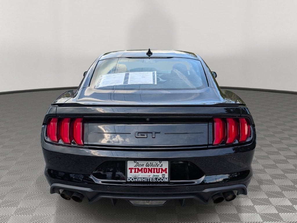 2021 Ford Mustang GT Fastback