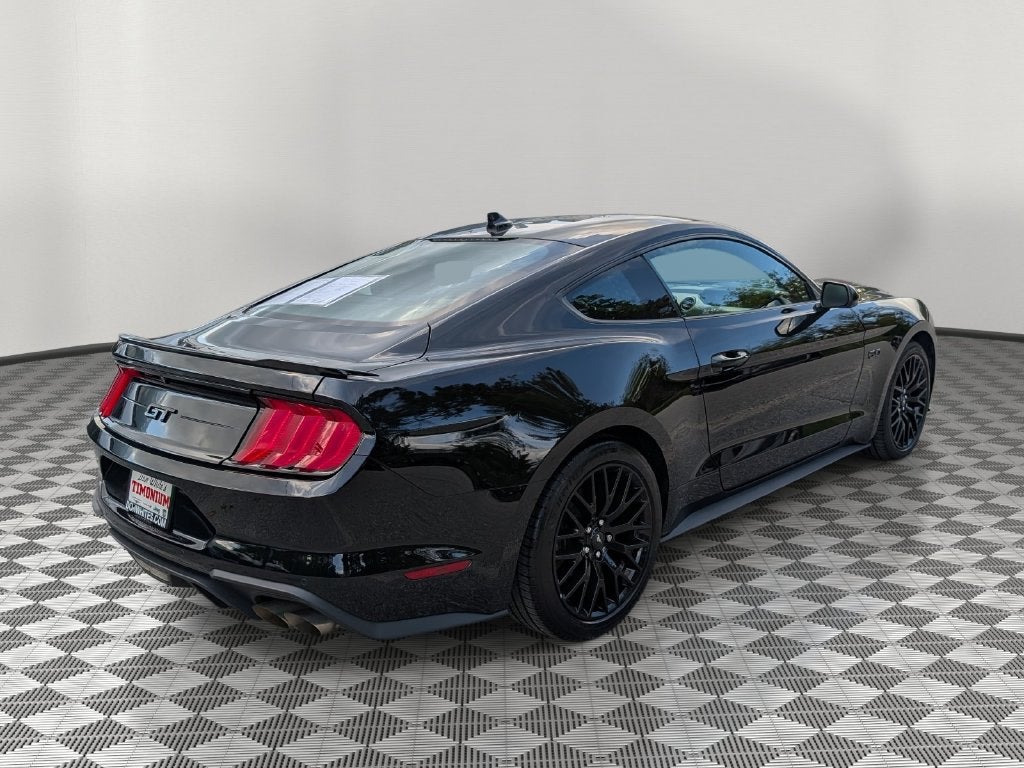 2021 Ford Mustang GT Fastback