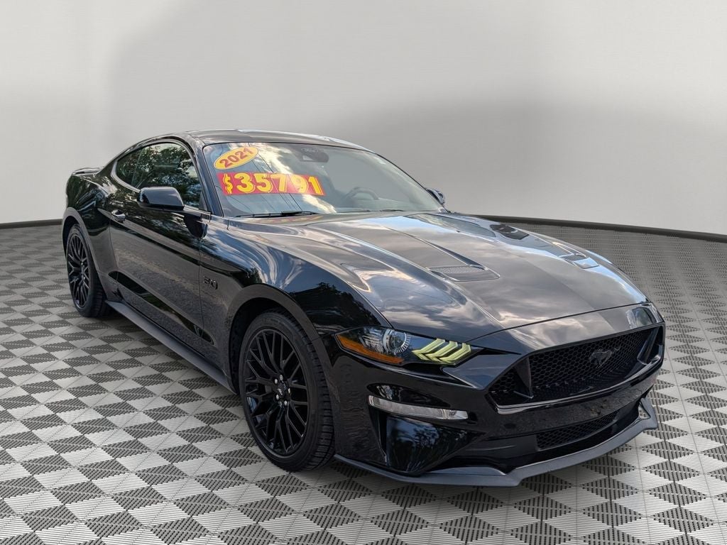 2021 Ford Mustang GT Fastback
