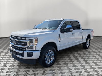 2022 Ford F-350 Platinum