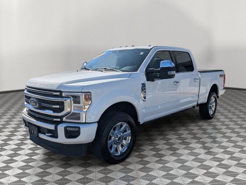 2022 Ford F-350 Platinum