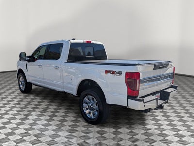 2022 Ford F-350 Platinum