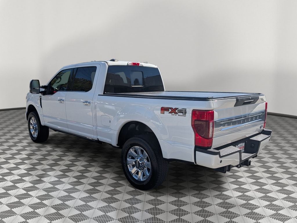 2022 Ford F-350 Platinum