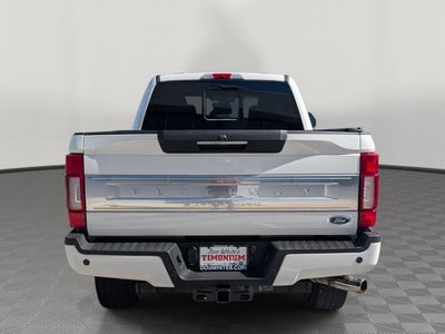 2022 Ford F-350 Platinum