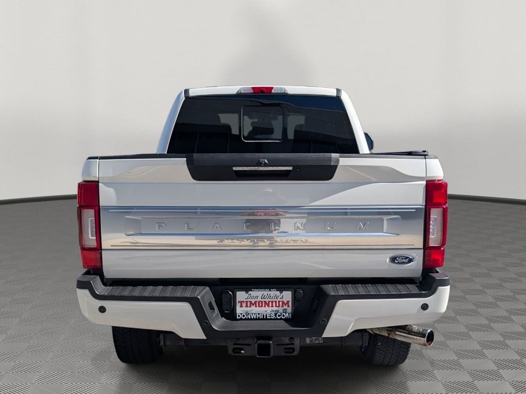 2022 Ford F-350 Platinum
