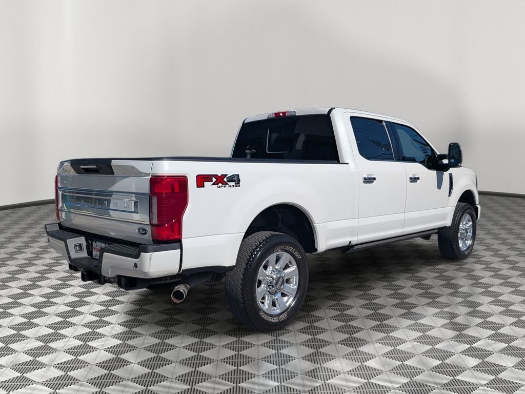 2022 Ford F-350 Platinum