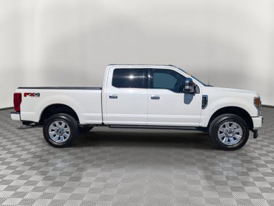 2022 Ford F-350 Platinum