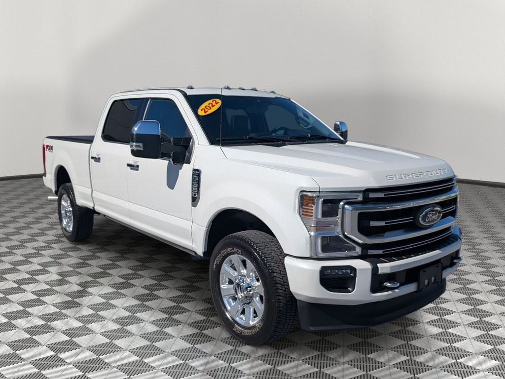2022 Ford F-350 Platinum