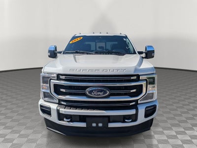 2022 Ford F-350 Platinum