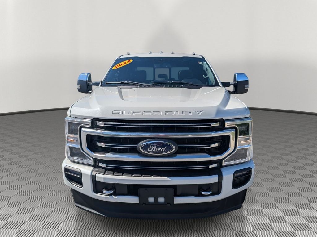 2022 Ford F-350 Platinum